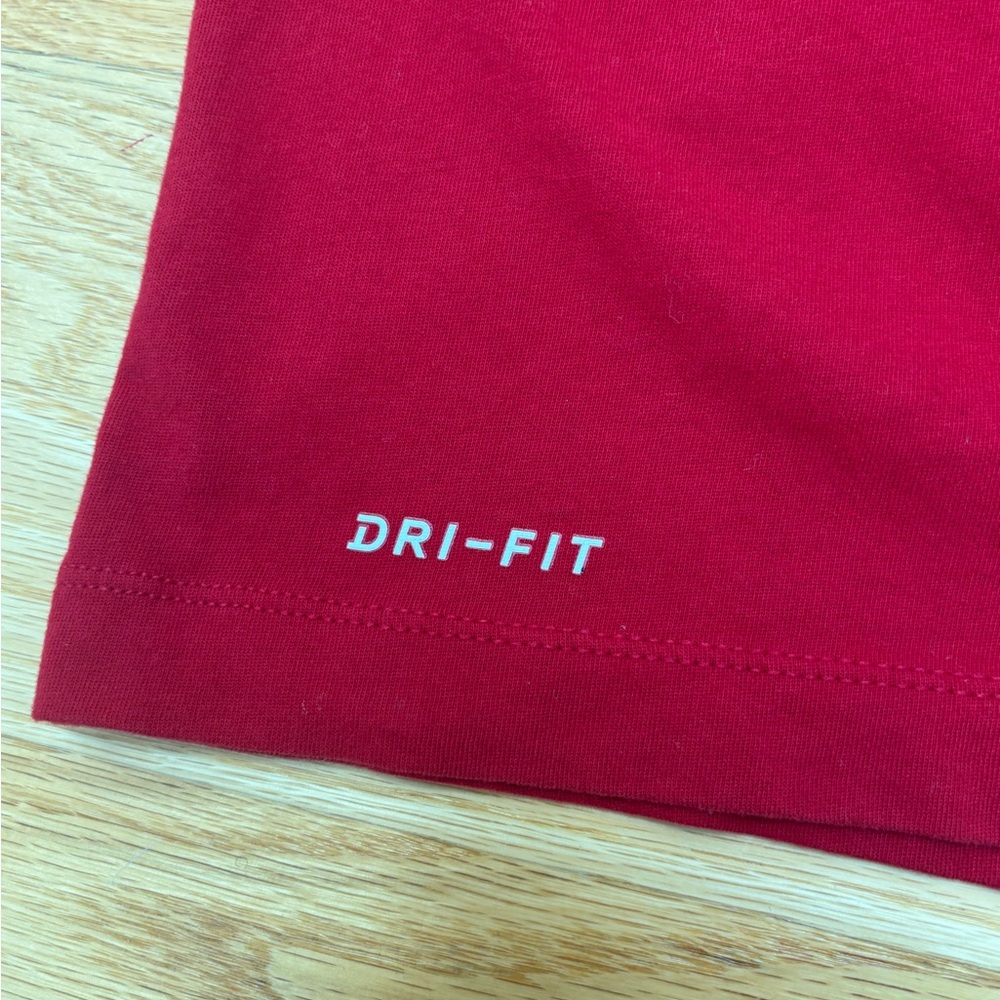 EUC Nike Red Dri-FIT Tee San Francisco 49er Size XXL - Picture 8 of 11
